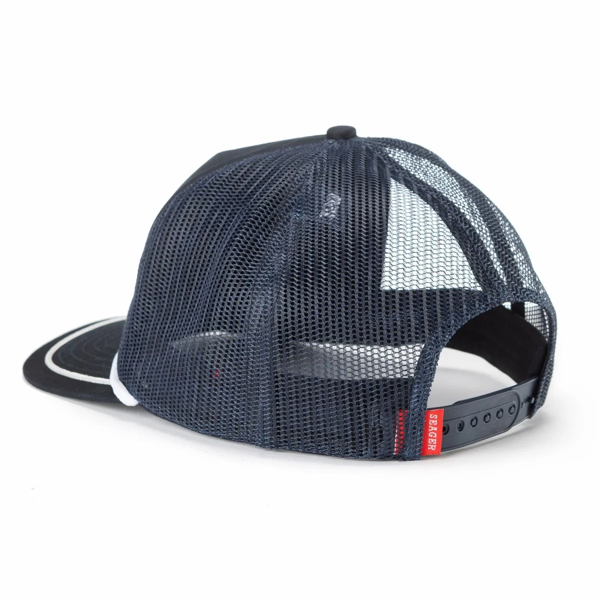 SEAGER X COORS BANQUET 150 TRUCKER SNAPBACK NAVY - Image 3