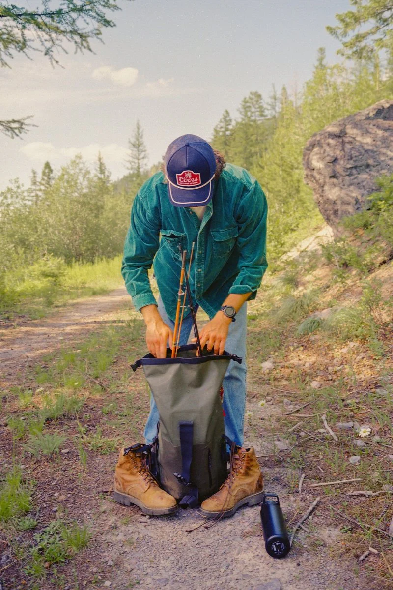 SEAGER X COORS BANQUET 150 TRUCKER SNAPBACK NAVY - Image 5