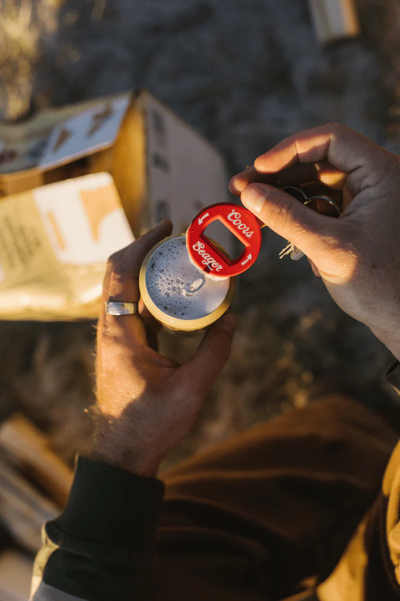 SEAGER X COORS BANQUET 3-IN-1 BOTTLE OPENER - Image 4