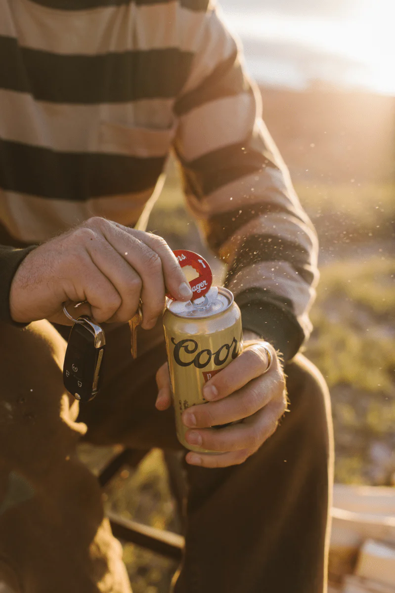 SEAGER X COORS BANQUET 3-IN-1 BOTTLE OPENER - Image 5
