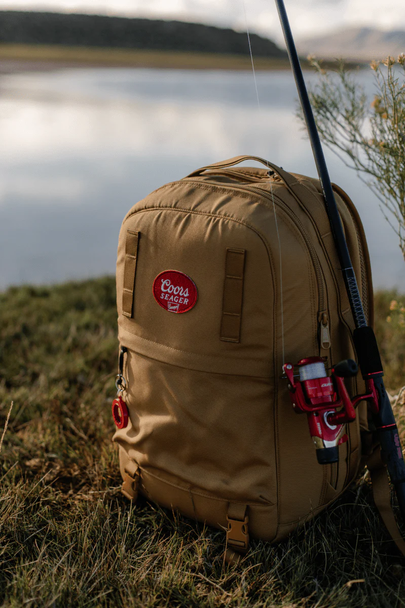 SEAGER X COORS BANQUET BIGMOUTH 26L BACKPACK - Image 6