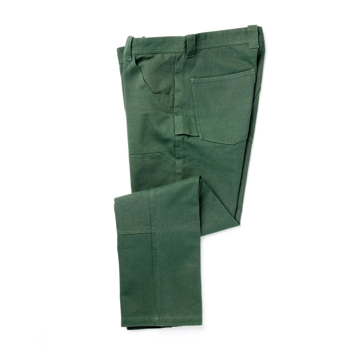 Seager x Coors Banquet Bison Double Knee Pant Pine Green - Image 4