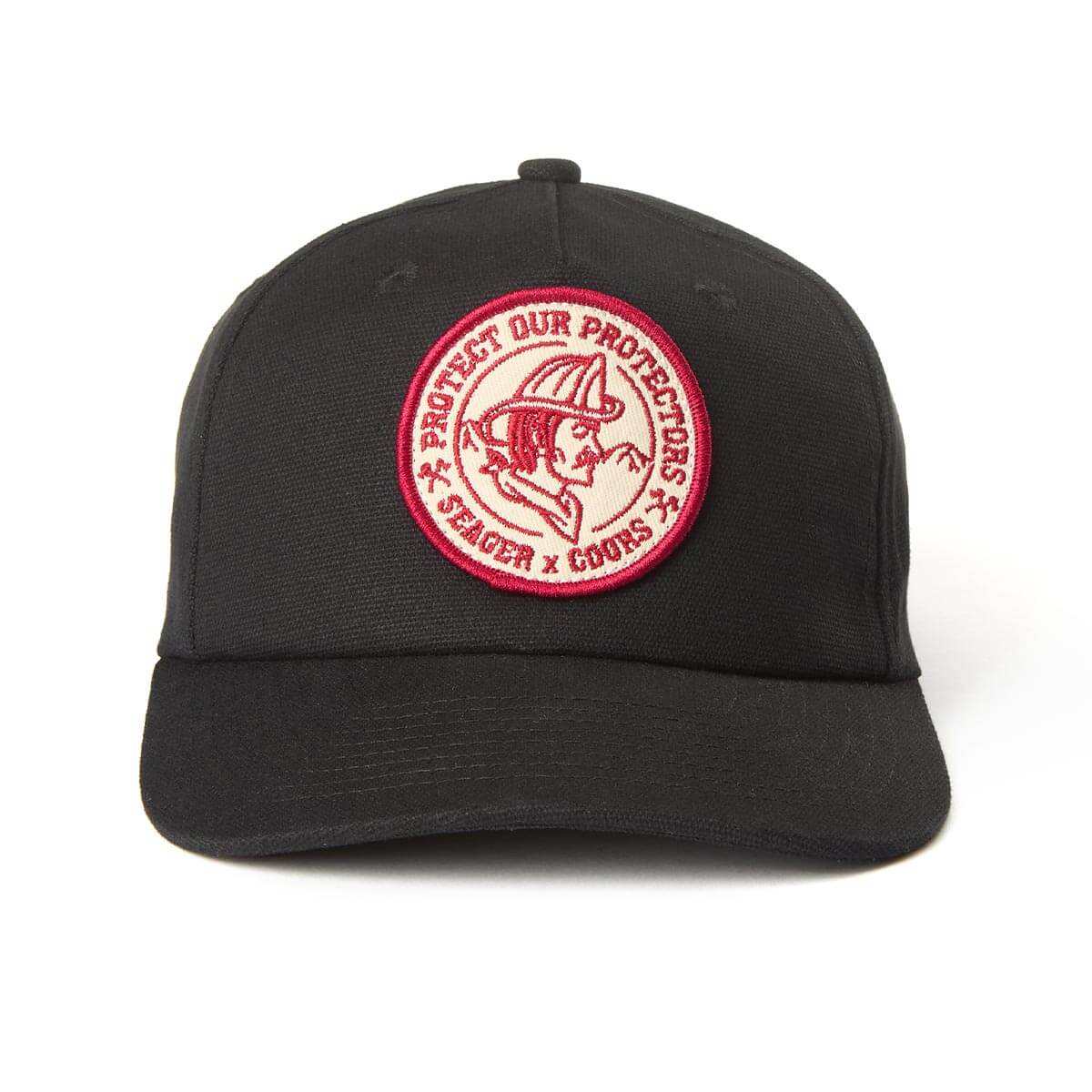Seager x Coors Banquet Brave Snapback Black - Image 2