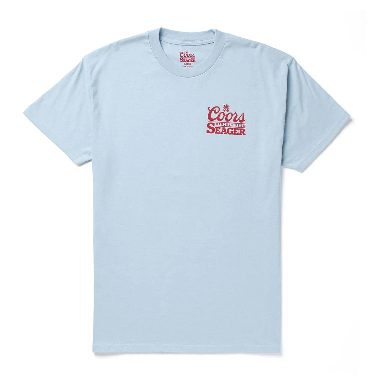 Seager x Coors Banquet Bumper Tee Blue - Image 2