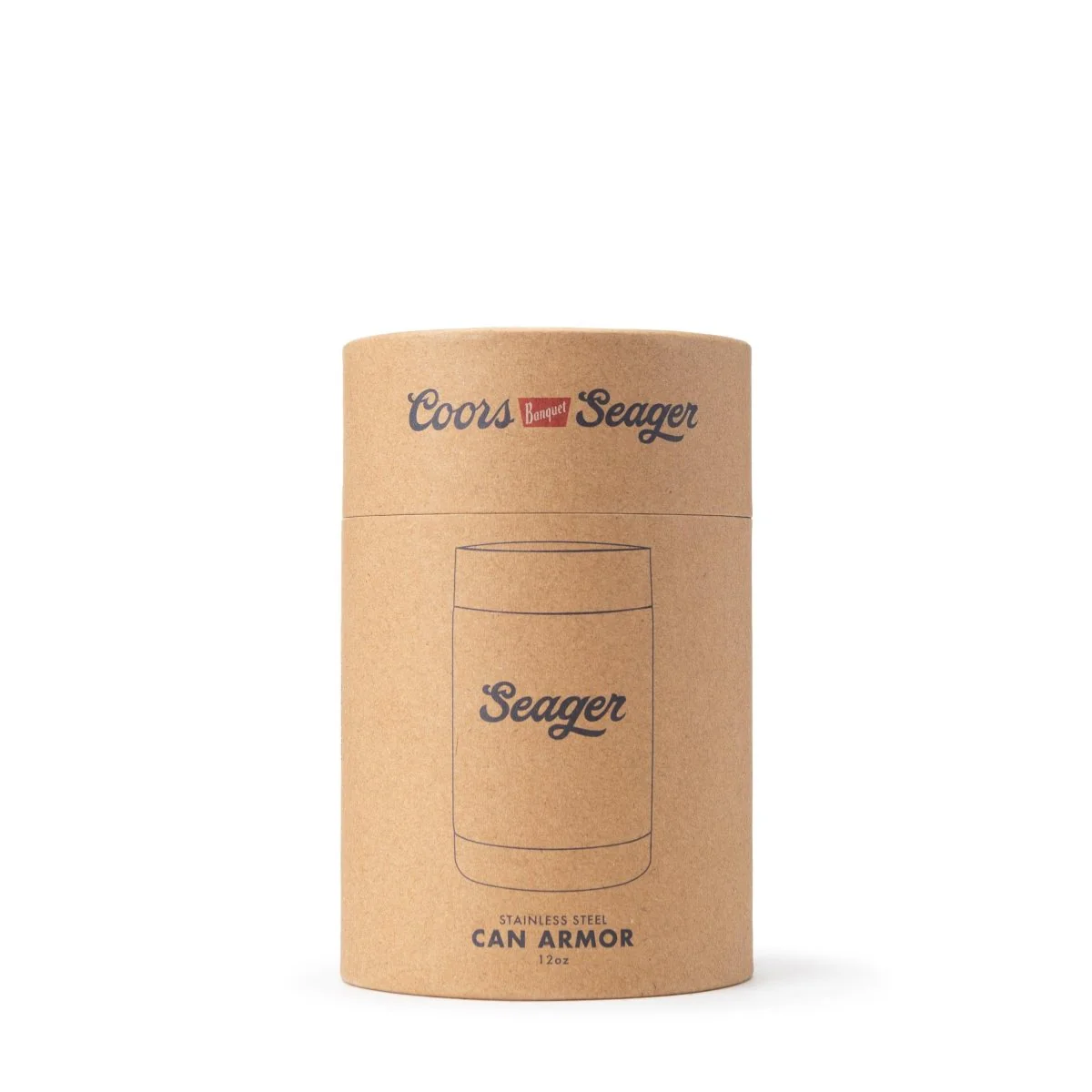 SEAGER X COORS BANQUET CAN ARMOR - Image 7