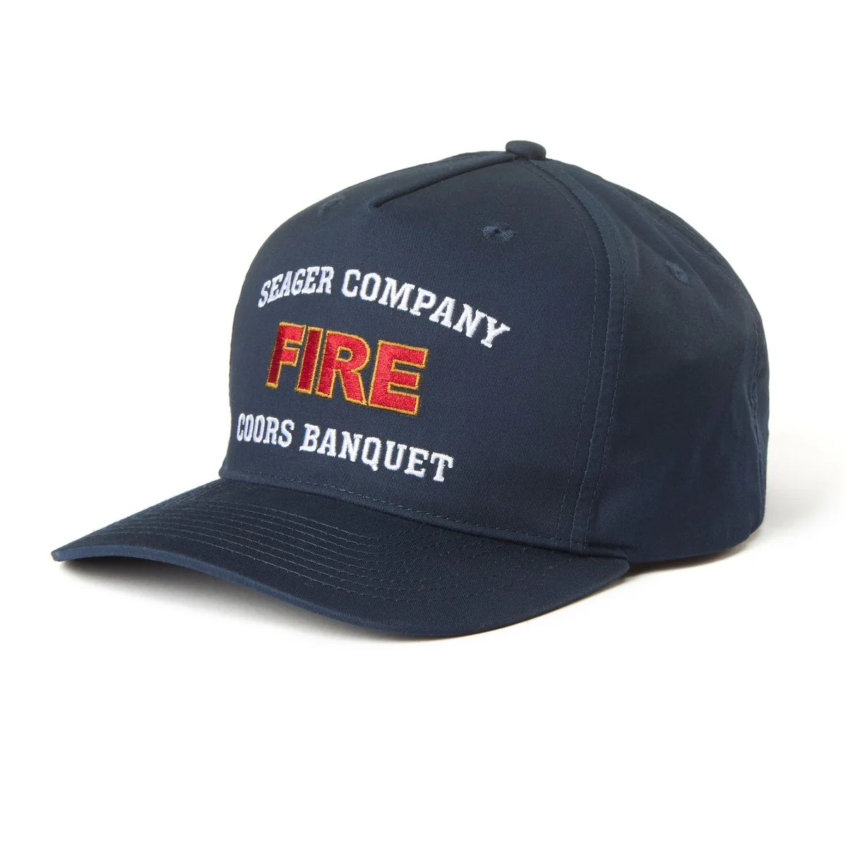 Seager x Coors Banquet Fire House Snapback Navy