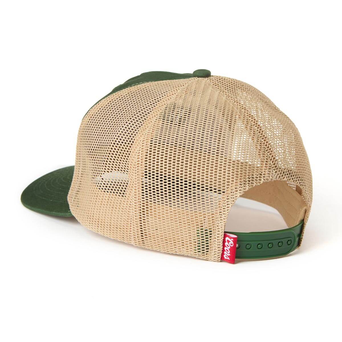 Seager x Coors Banquet Helo Trucker Snapback Green - Image 4