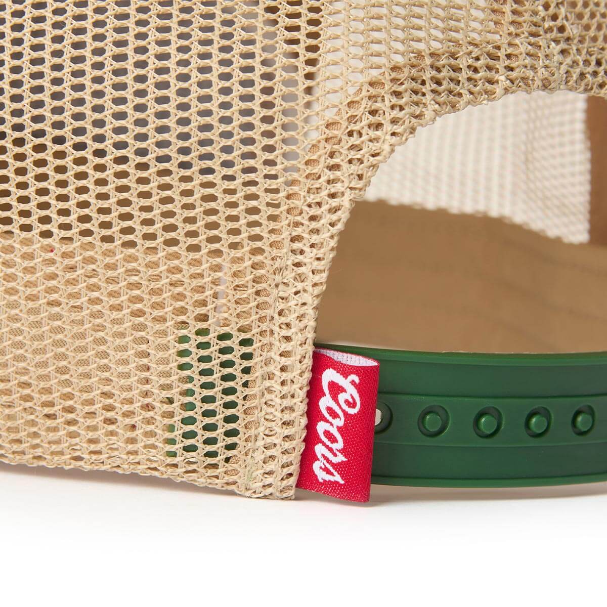 Seager x Coors Banquet Helo Trucker Snapback Green - Image 5