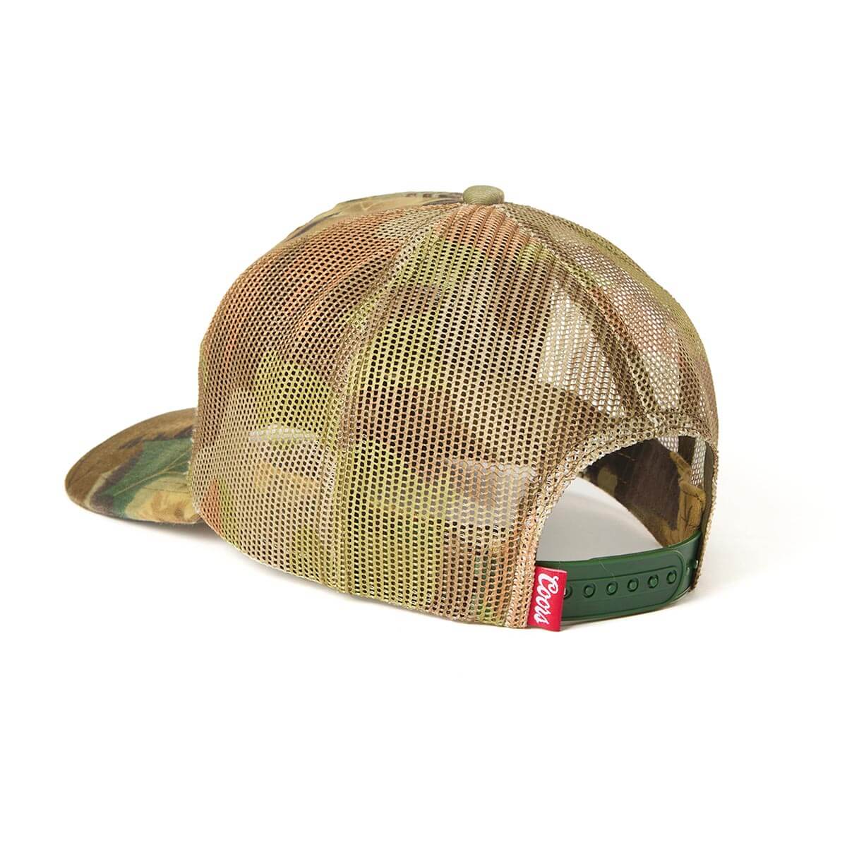 Seager x Coors Banquet Helo Trucker Snapback Real Camo - Image 4