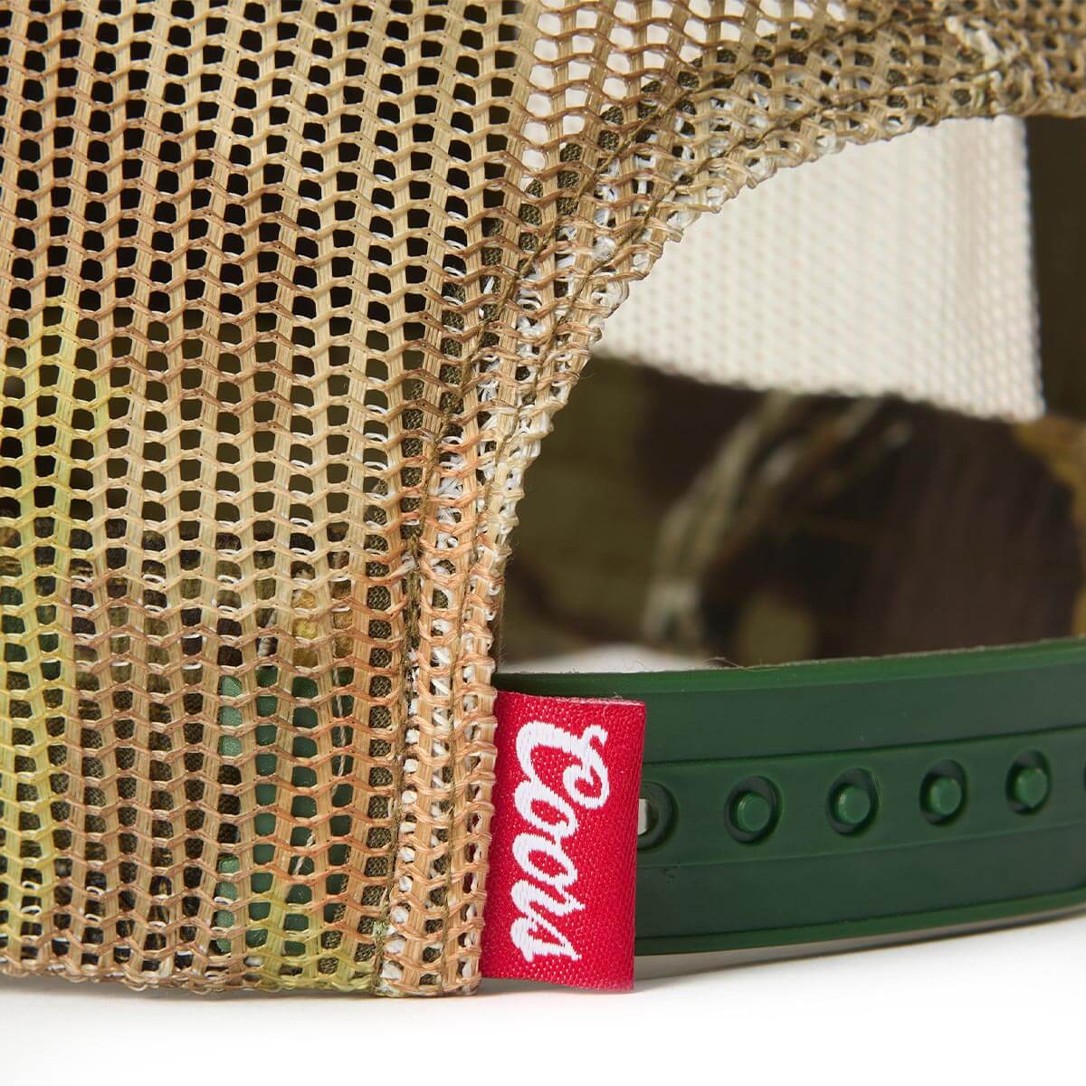 Seager x Coors Banquet Helo Trucker Snapback Real Camo - Image 5
