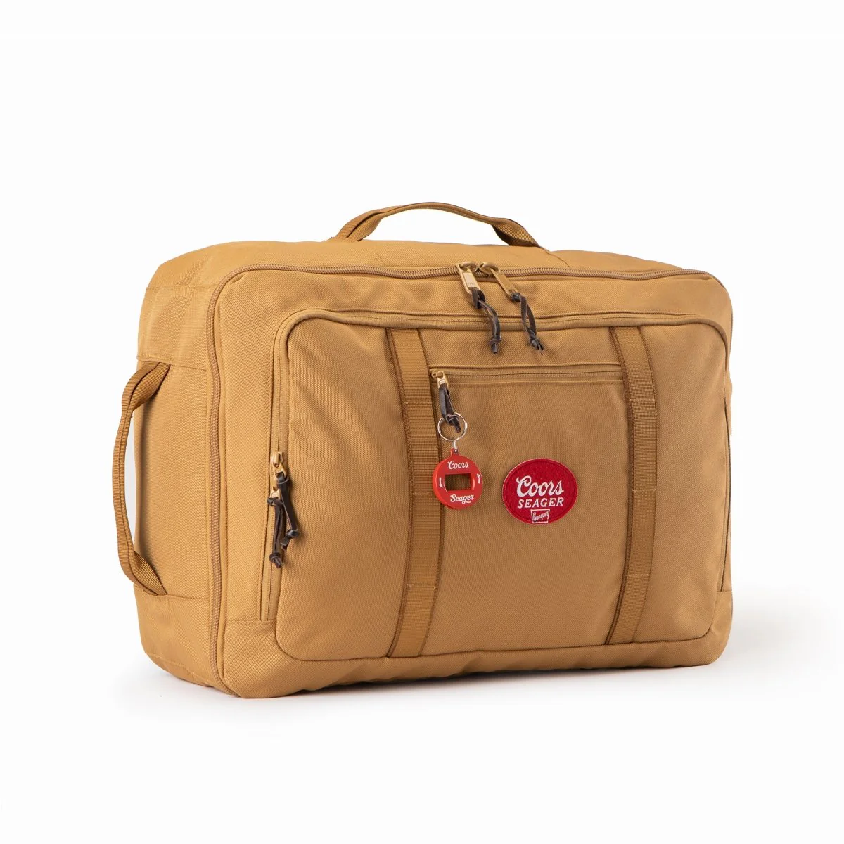 SEAGER X COORS BANQUET QUICKDRAW 45L DUFFLE BAG