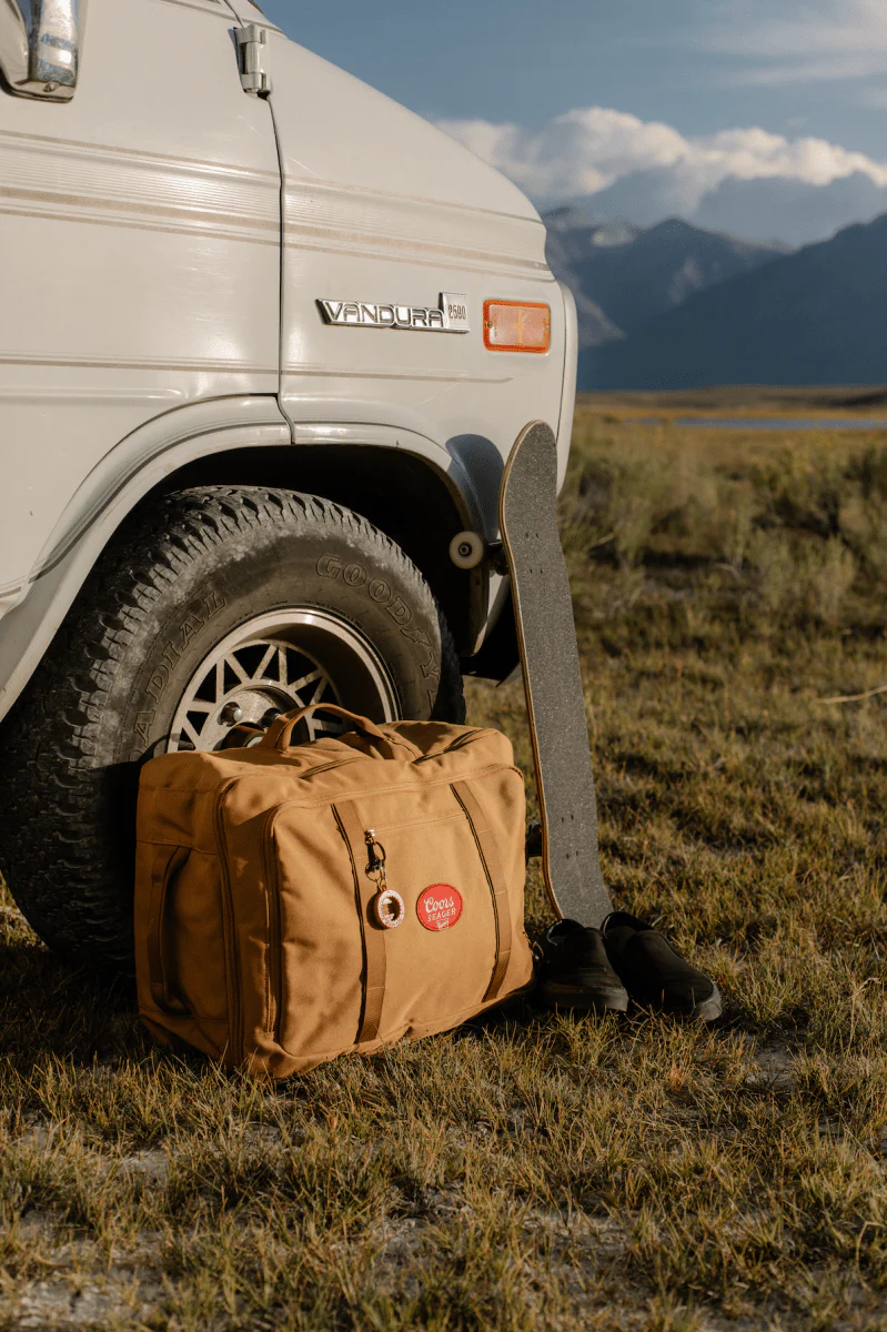 SEAGER X COORS BANQUET QUICKDRAW 45L DUFFLE BAG - Image 10