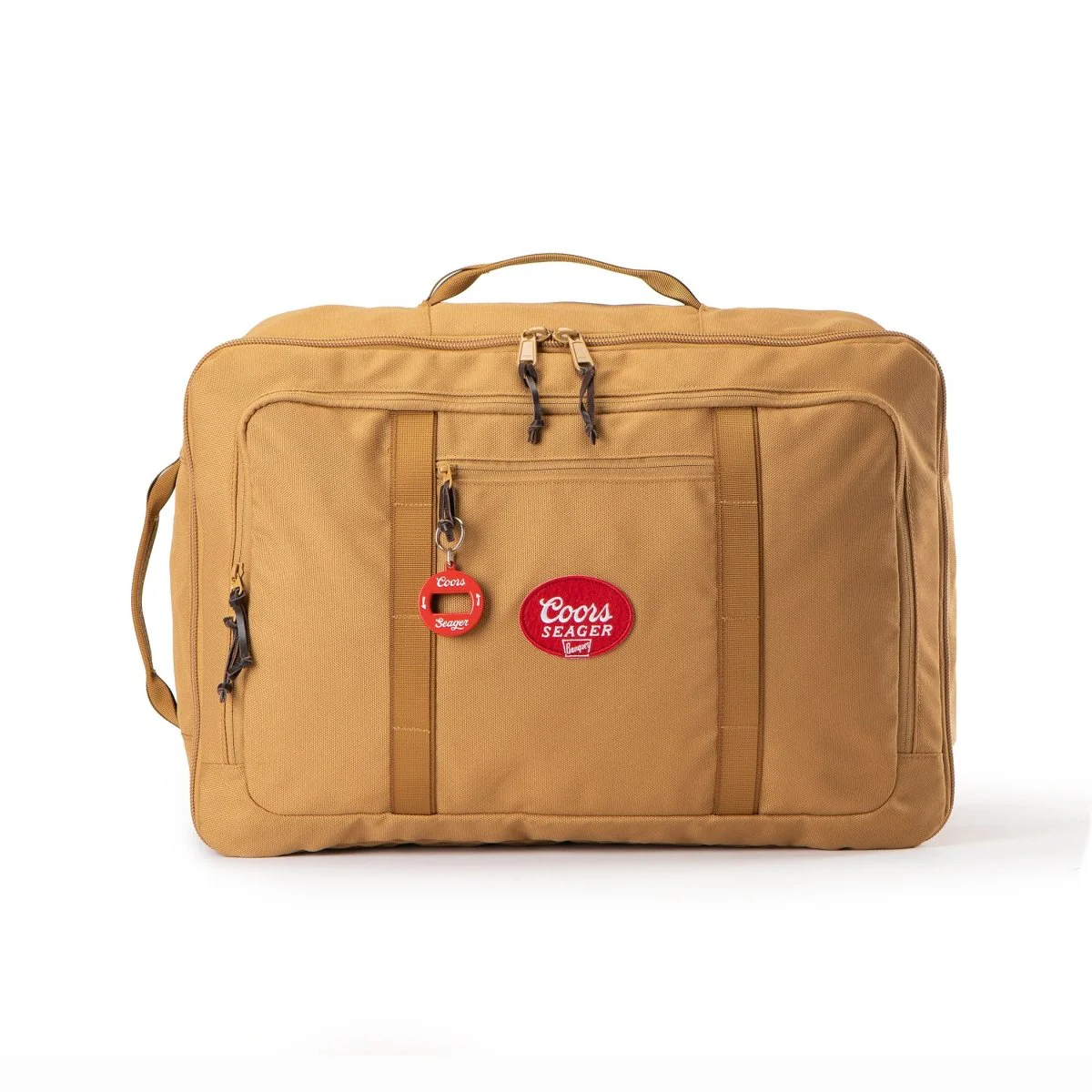 SEAGER X COORS BANQUET QUICKDRAW 45L DUFFLE BAG - Image 2