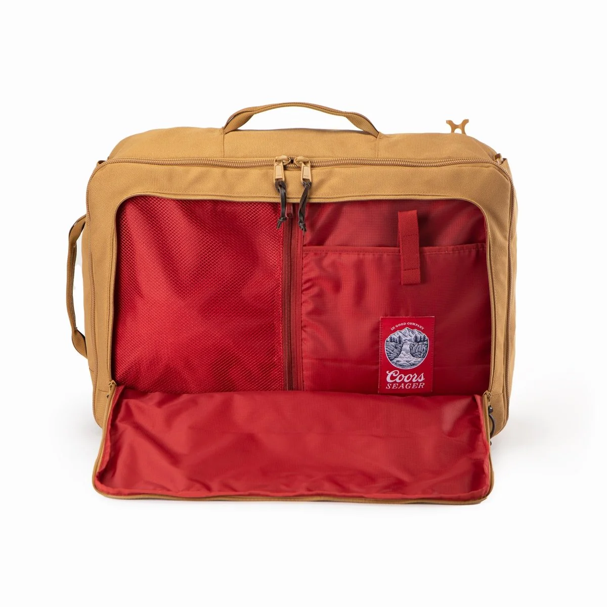 SEAGER X COORS BANQUET QUICKDRAW 45L DUFFLE BAG - Image 5