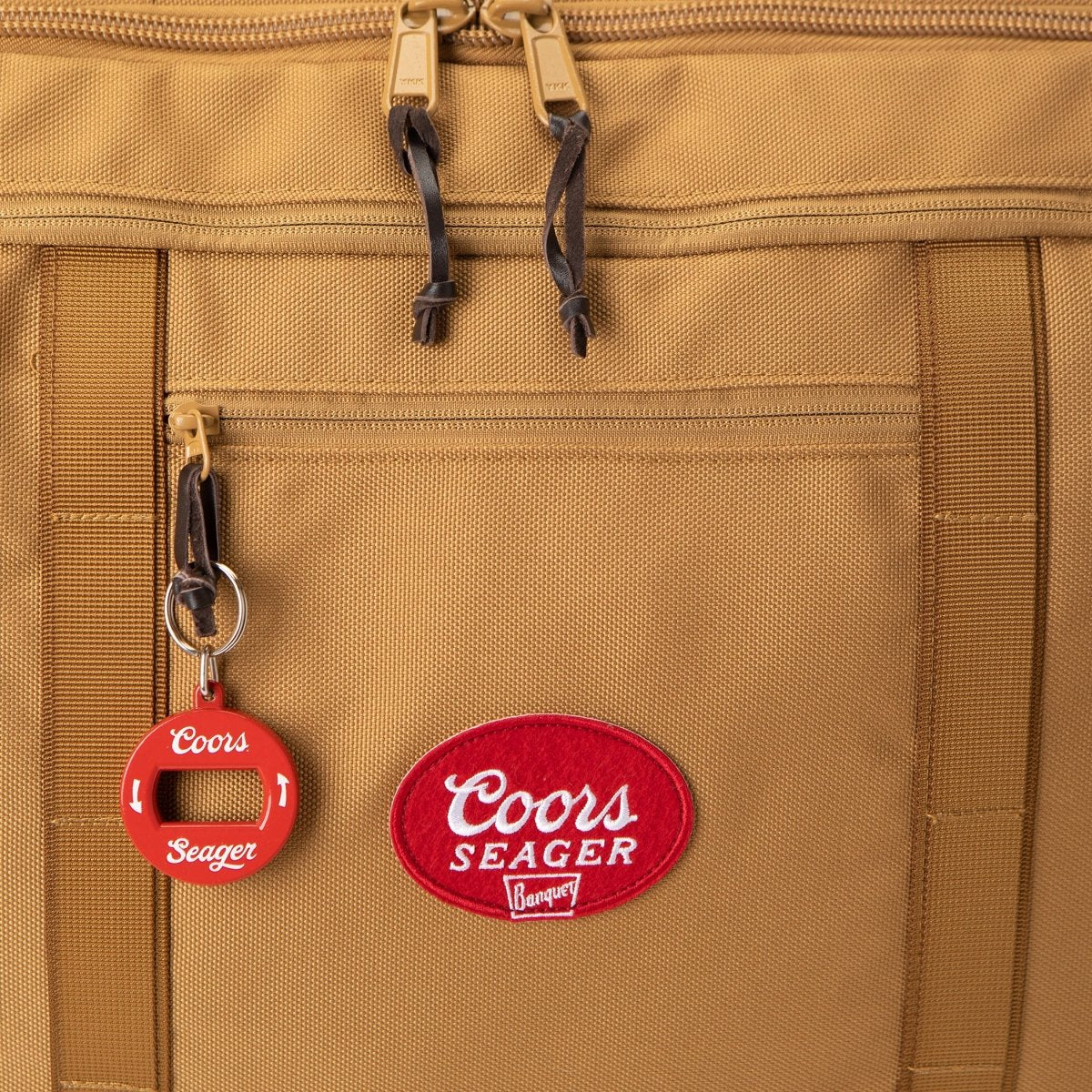 SEAGER X COORS BANQUET QUICKDRAW 45L DUFFLE BAG - Image 6
