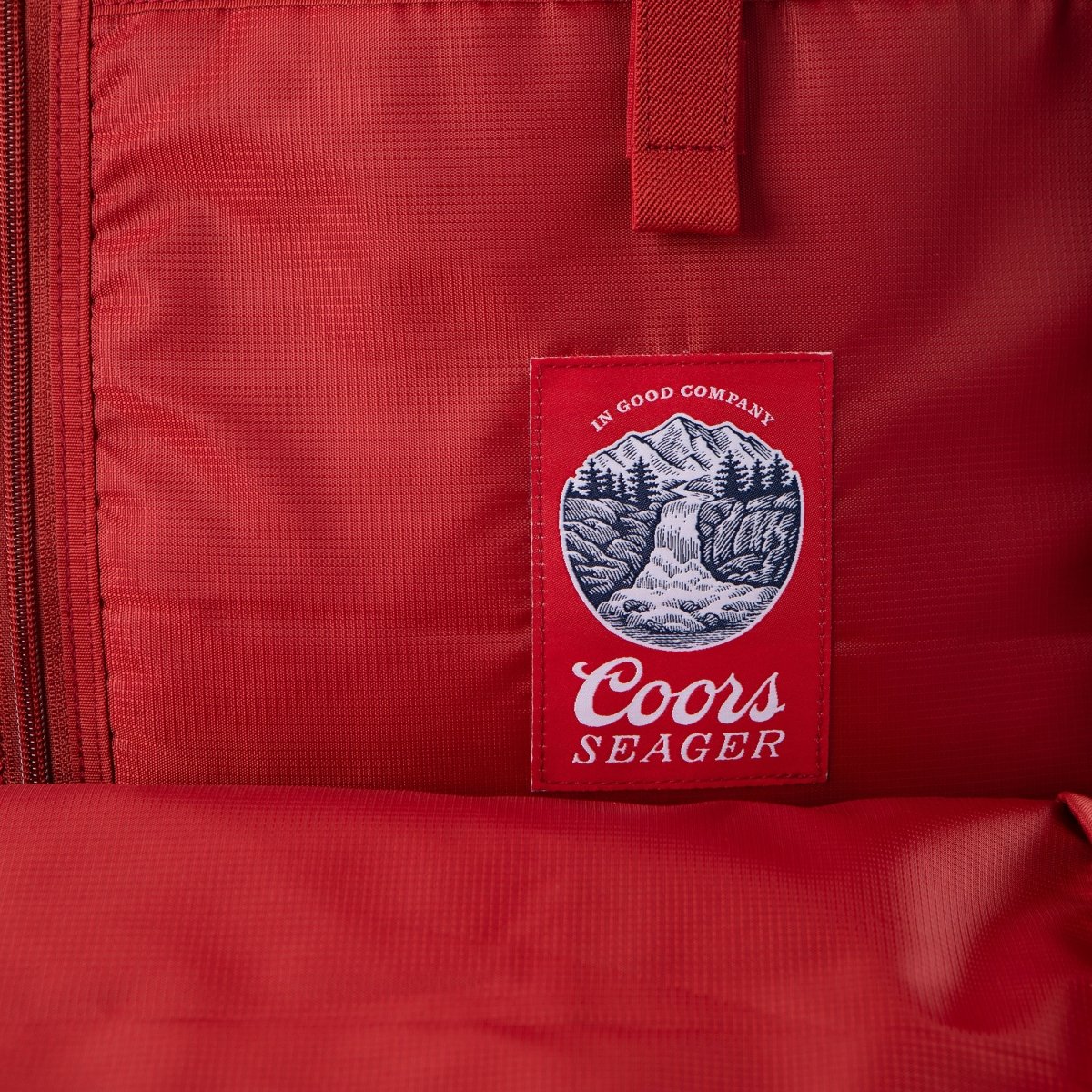 SEAGER X COORS BANQUET QUICKDRAW 45L DUFFLE BAG - Image 9