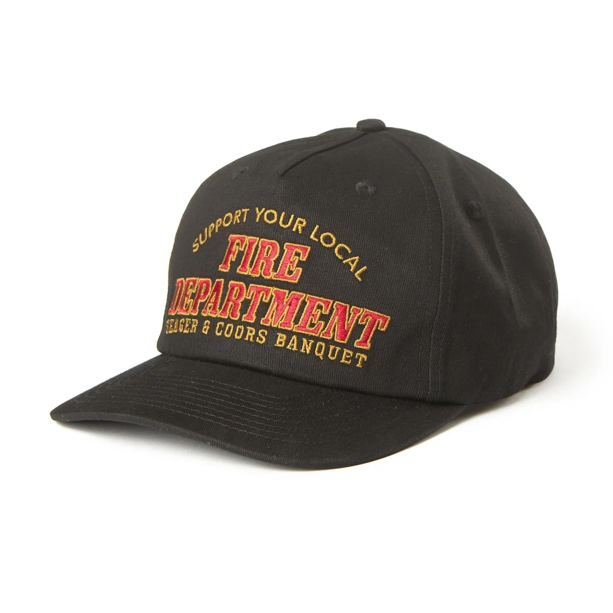 Seager x Coors Banquet Support Snapback Black