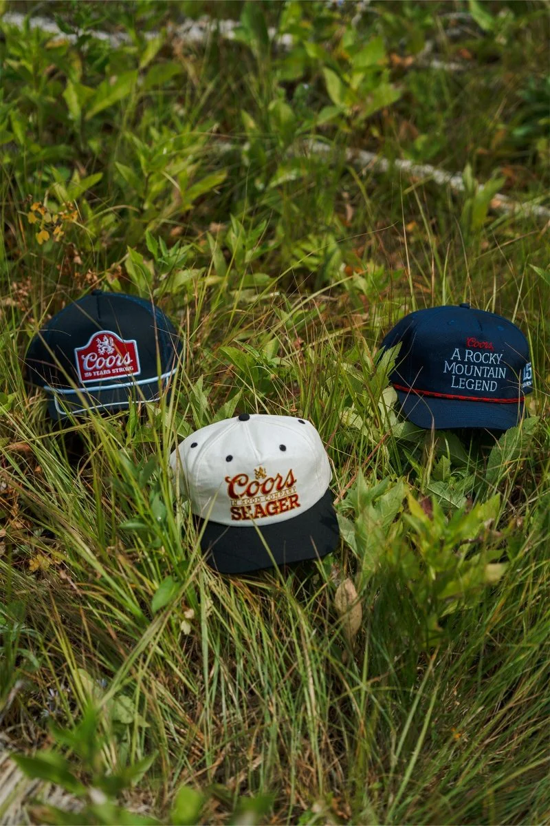 SEAGER X COORS BANQUET BRAND HEMP SNAPBACK CREAM/BLACK - Image 6
