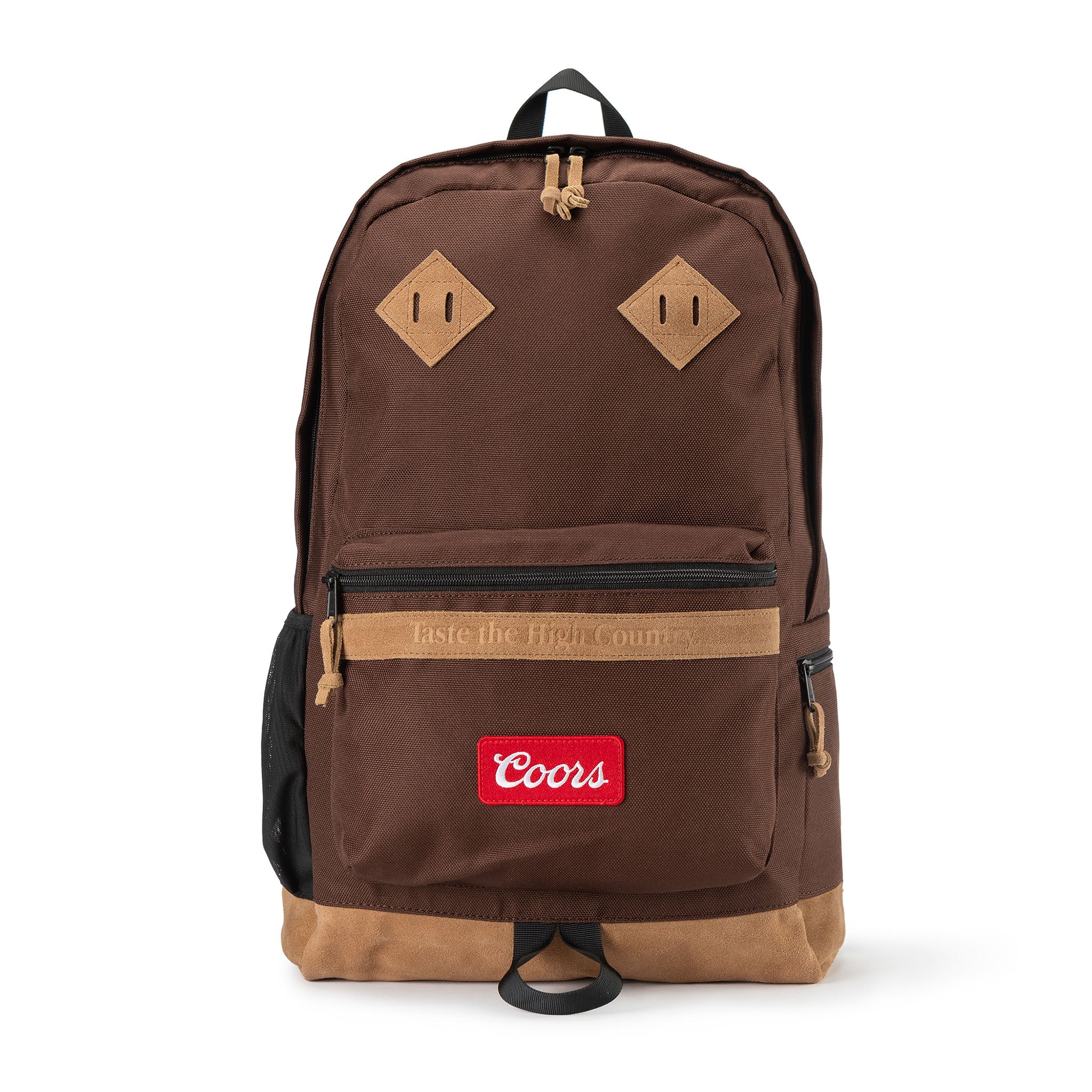 Seager x Coors Banquet Hickory Wind Backpack Brown - Image 2