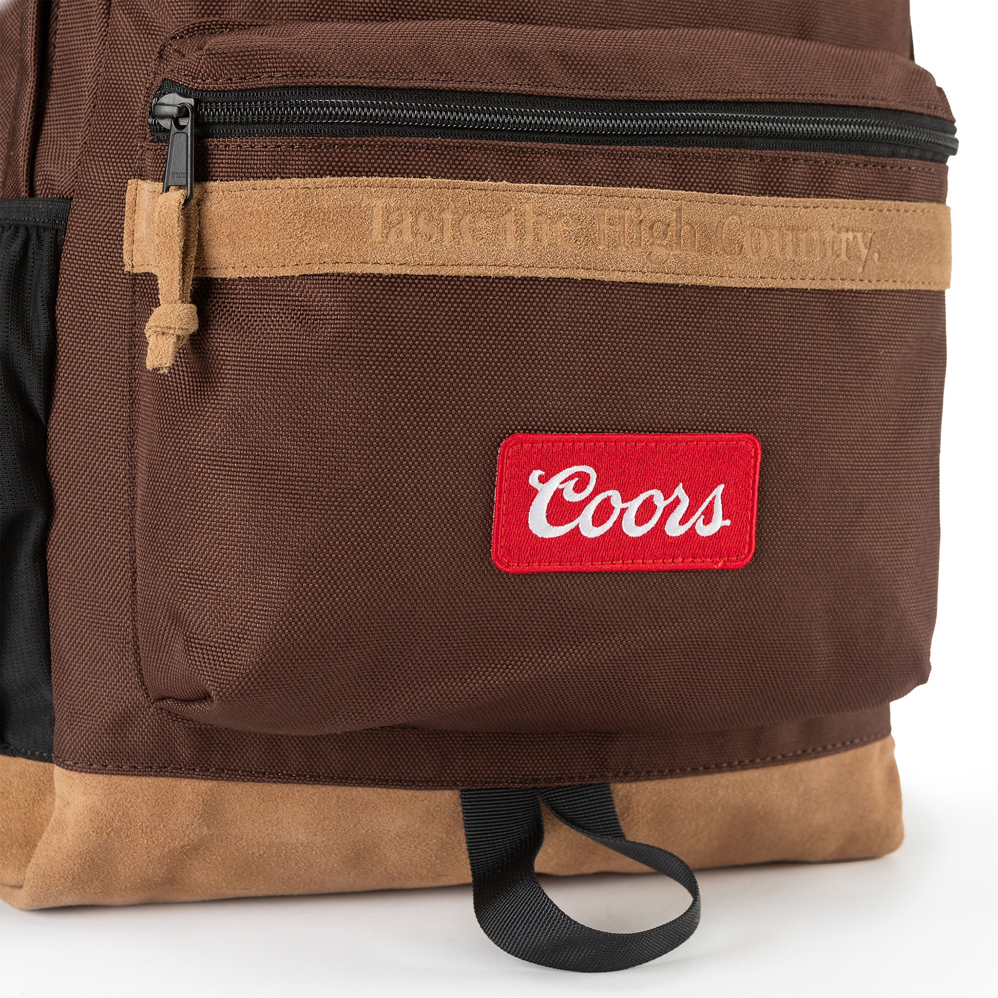 Seager x Coors Banquet Hickory Wind Backpack Brown - Image 5
