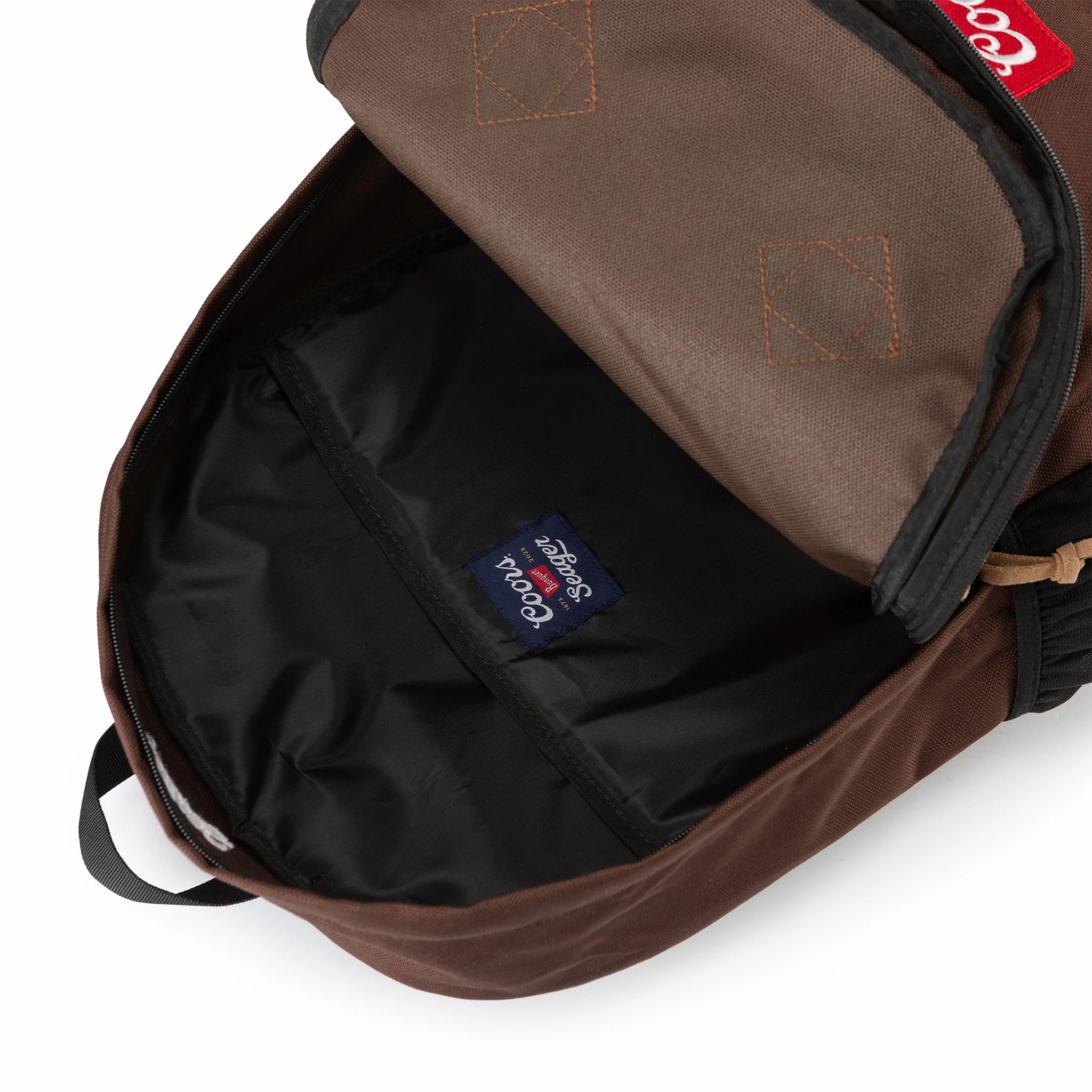 Seager x Coors Banquet Hickory Wind Backpack Brown - Image 7