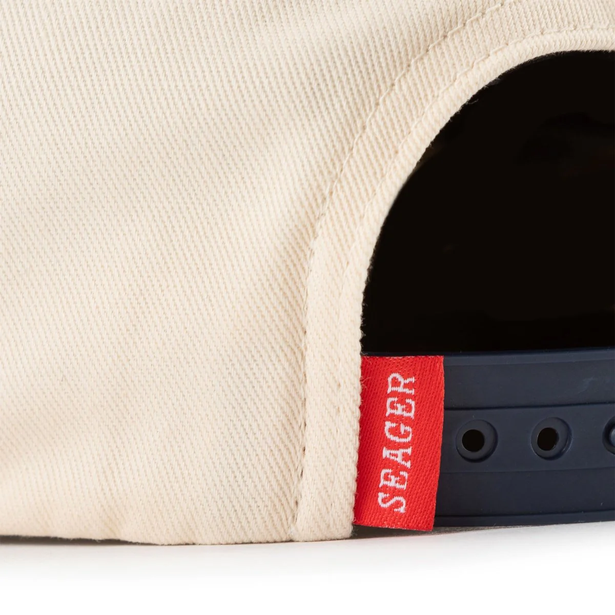 SEAGER X COORS BANQUET HIGH COUNTRY SNAPBACK WHITE/NAVY - Image 5