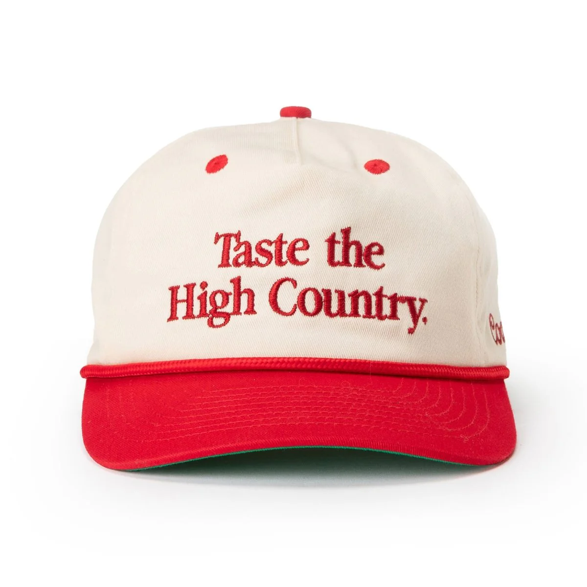 SEAGER X COORS BANQUET HIGH COUNTRY SNAPBACK WHITE/RED - Image 2