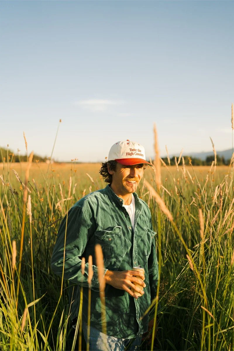 SEAGER X COORS BANQUET HIGH COUNTRY SNAPBACK WHITE/RED - Image 6