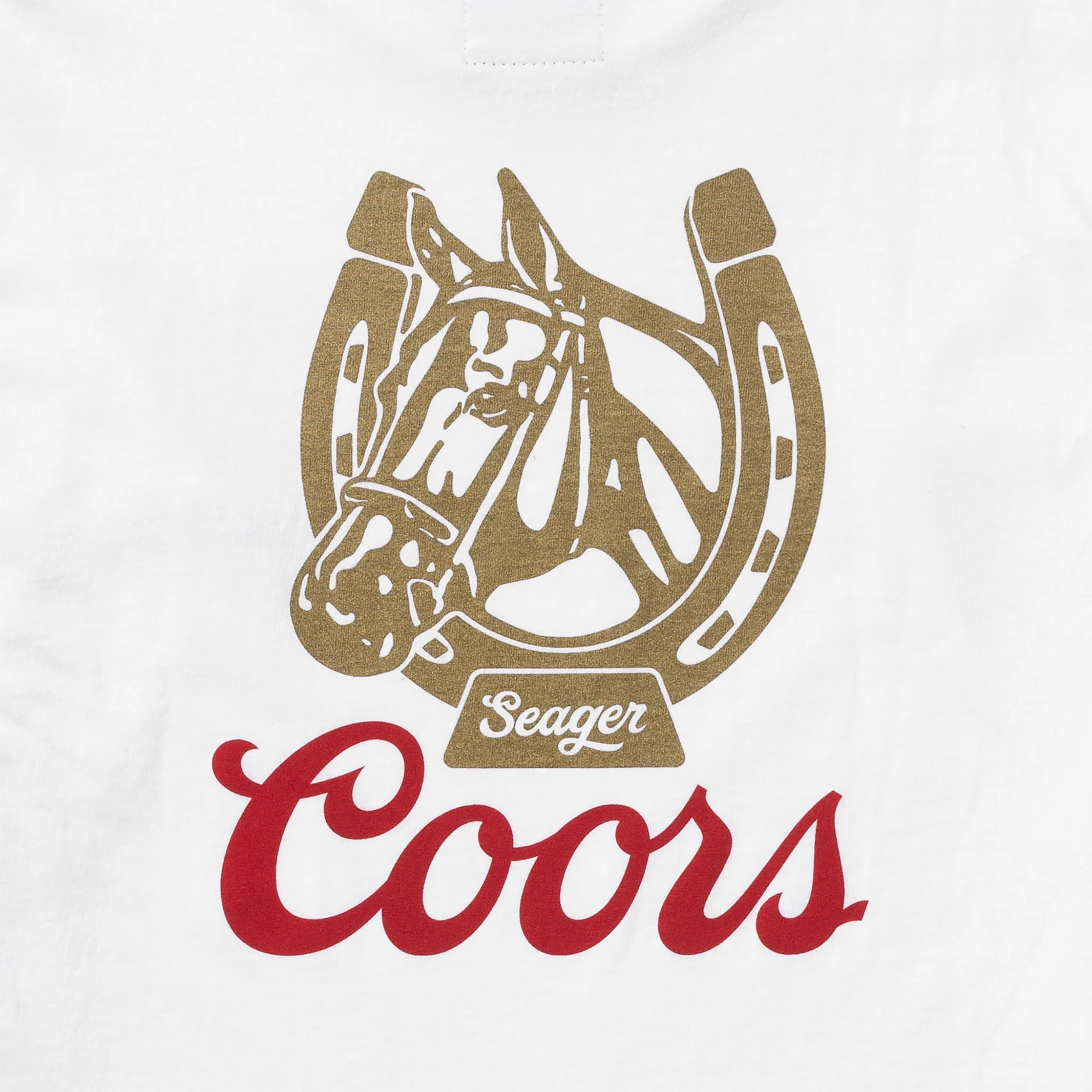 SEAGER X COORS BANQUET LEGACY L/S TEE WHITE - Image 3