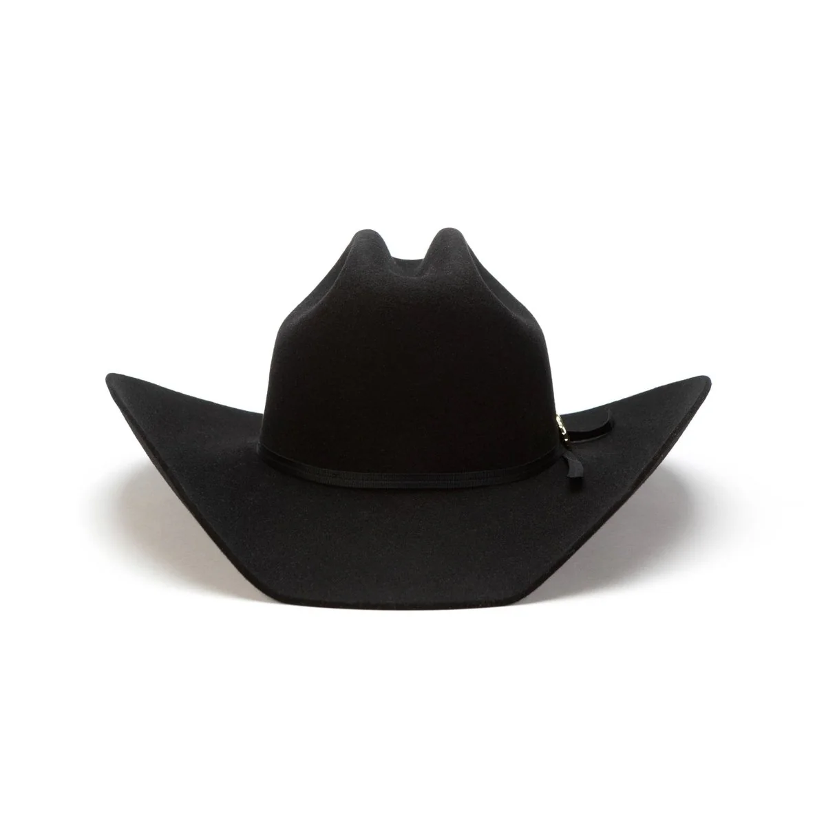 Seager x Coors Banquet Longhorn 4X Hat Black - Image 2