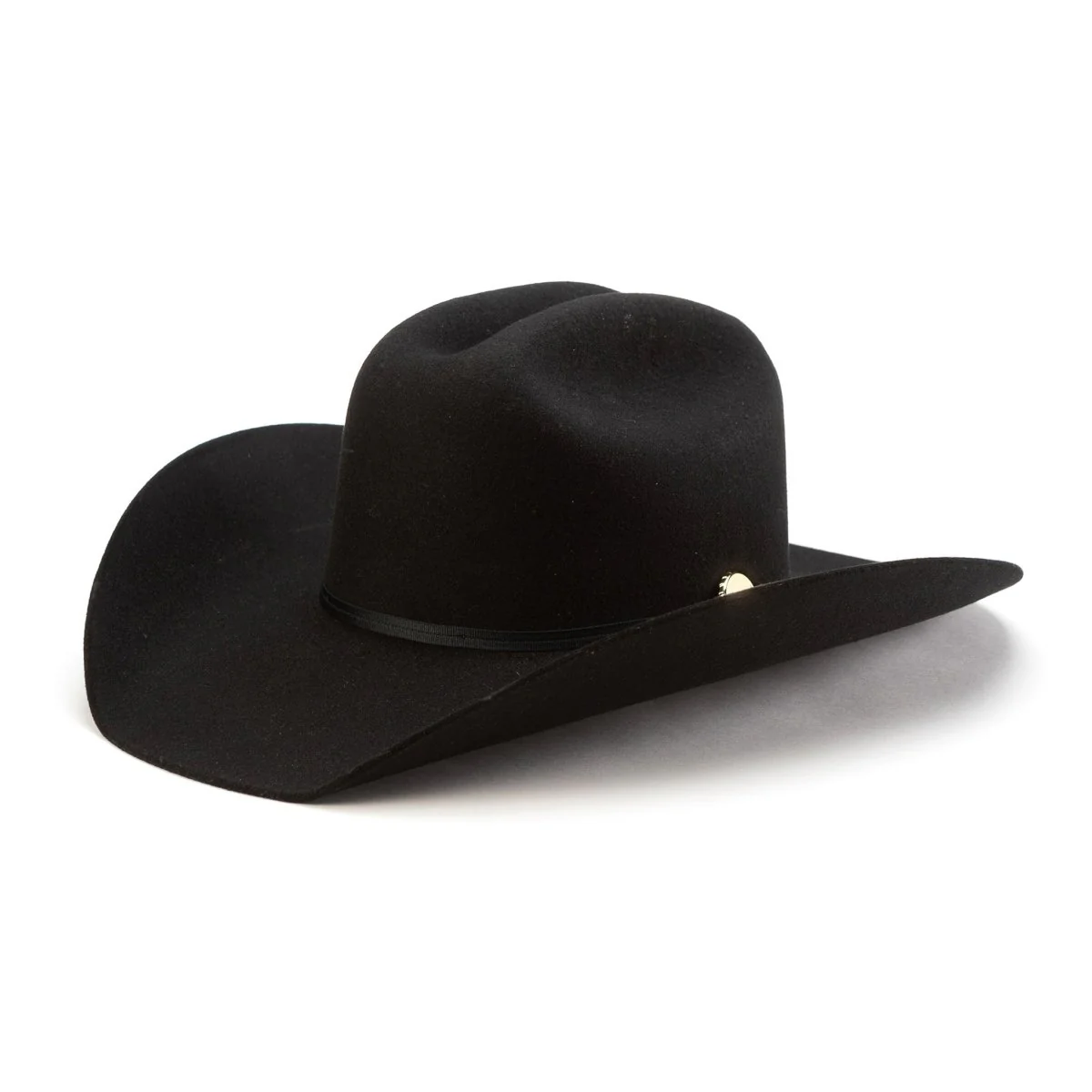 Seager x Coors Banquet Longhorn 4X Hat Black - Image 3