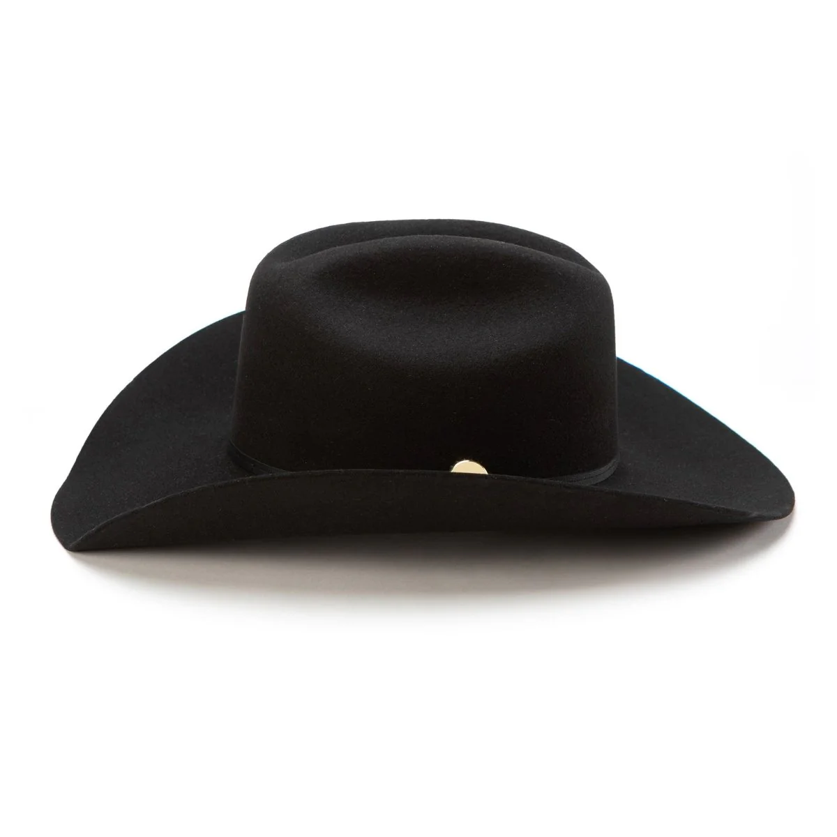 Seager x Coors Banquet Longhorn 4X Hat Black - Image 4