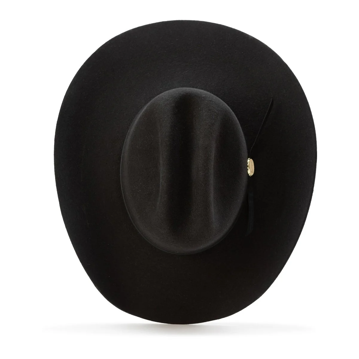 Seager x Coors Banquet Longhorn 4X Hat Black - Image 5