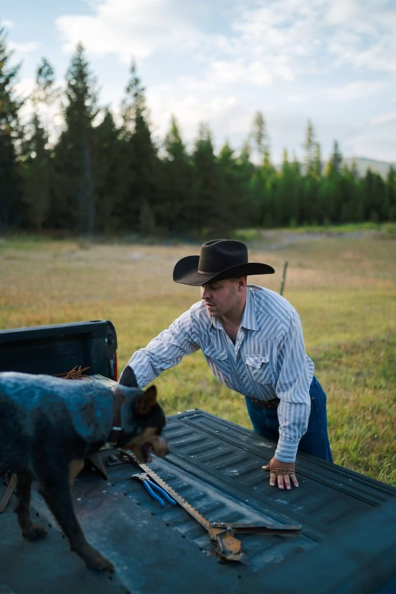 Seager x Coors Banquet Longhorn 4X Hat Black - Image 9