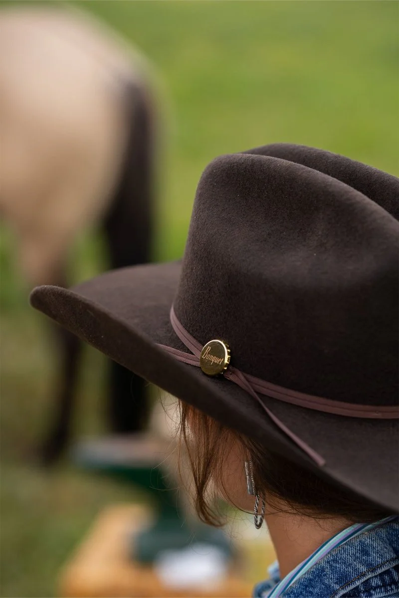 Seager x Coors Banquet Longhorn 4X Hat Chocolate - Image 11