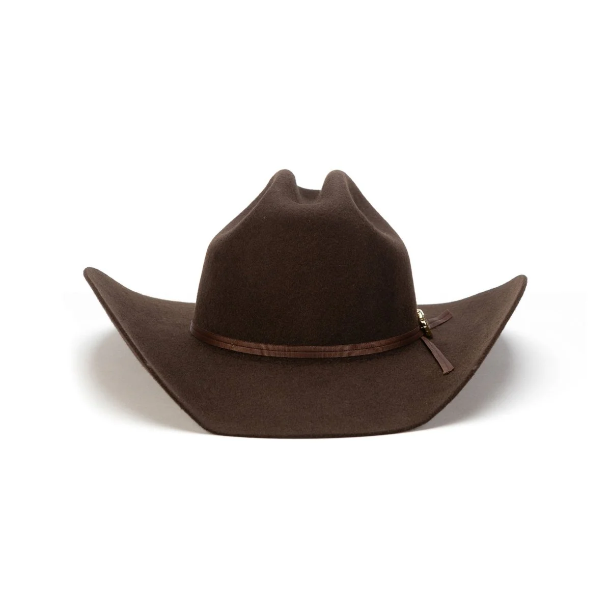 Seager x Coors Banquet Longhorn 4X Hat Chocolate - Image 2