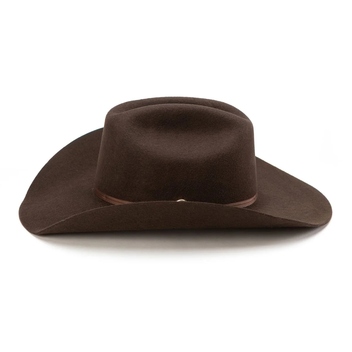 Seager x Coors Banquet Longhorn 4X Hat Chocolate - Image 4