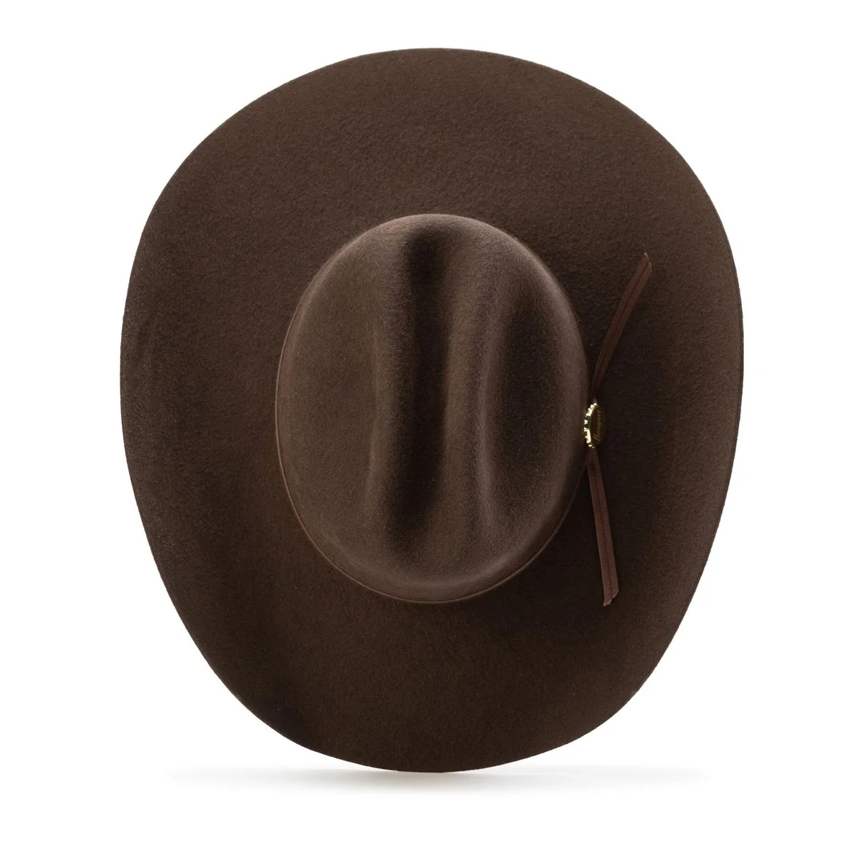 Seager x Coors Banquet Longhorn 4X Hat Chocolate - Image 5