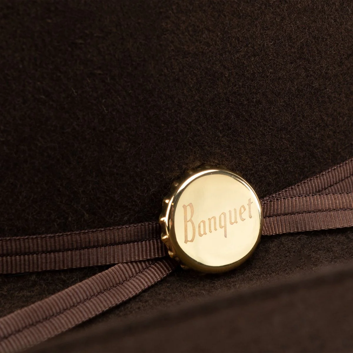 Seager x Coors Banquet Longhorn 4X Hat Chocolate - Image 6