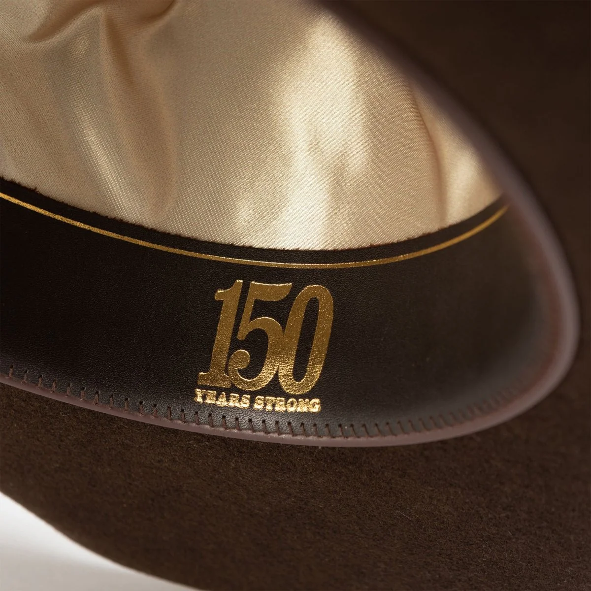 Seager x Coors Banquet Longhorn 4X Hat Chocolate - Image 8