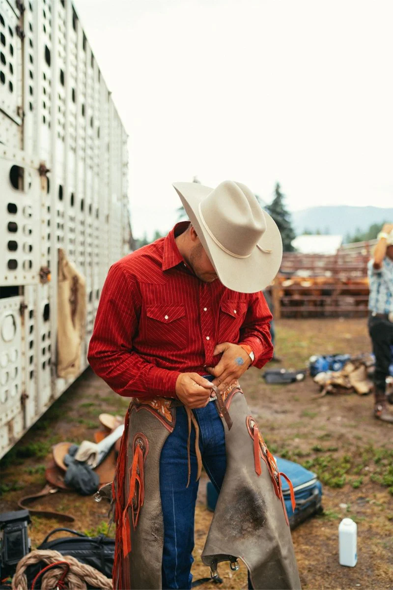 Seager x Coors Banquet Longhorn 4X Hat Stone - Image 12