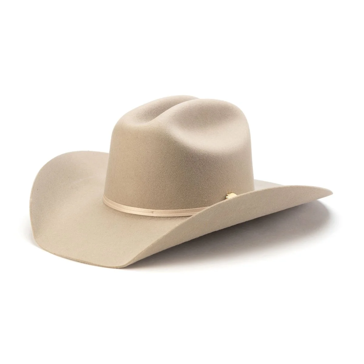 Seager x Coors Banquet Longhorn 4X Hat Stone - Image 3