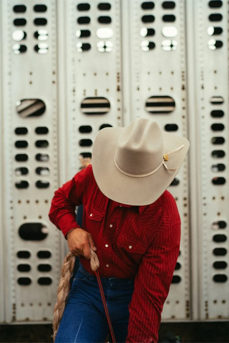Seager x Coors Banquet Longhorn 4X Hat Stone - Image 9