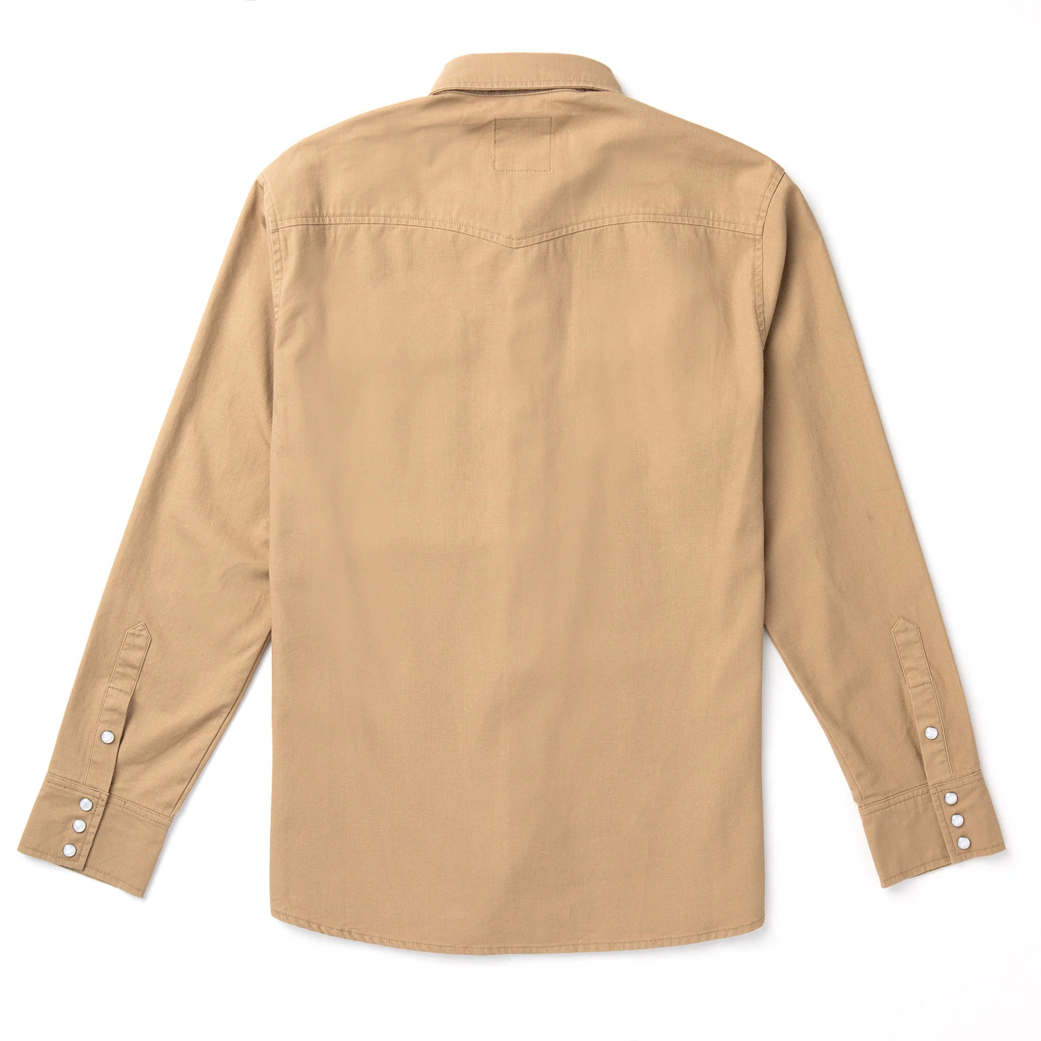 Seager x Coors Banquet Reagan Denim Pearl Snap - Image 2
