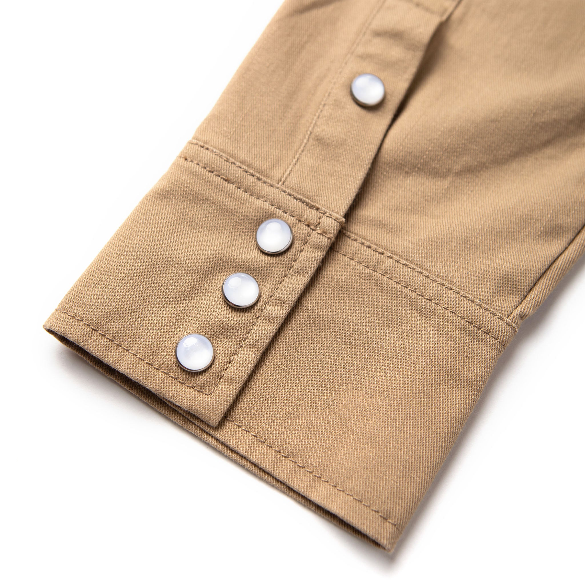 Seager x Coors Banquet Reagan Denim Pearl Snap - Image 7