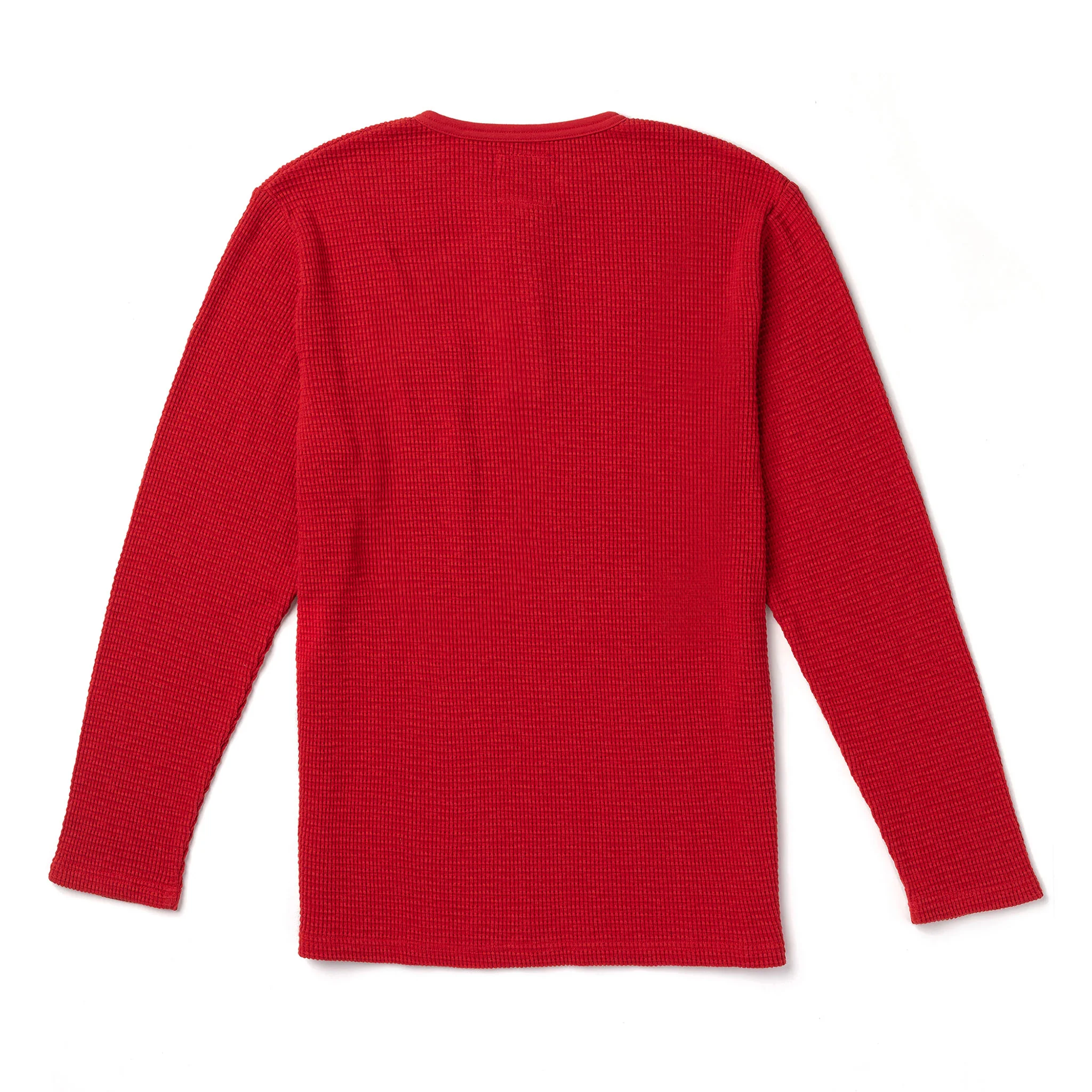 Seager x Coors Banquet Sawpit Henley LS Thermal Red - Image 2