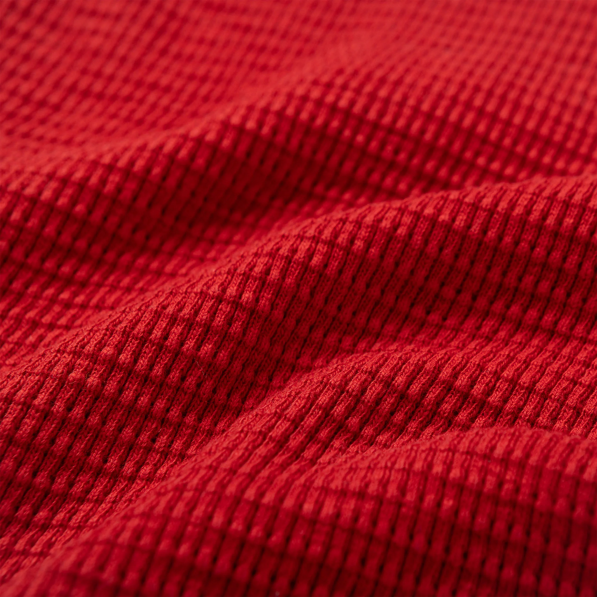 Seager x Coors Banquet Sawpit Henley LS Thermal Red - Image 7