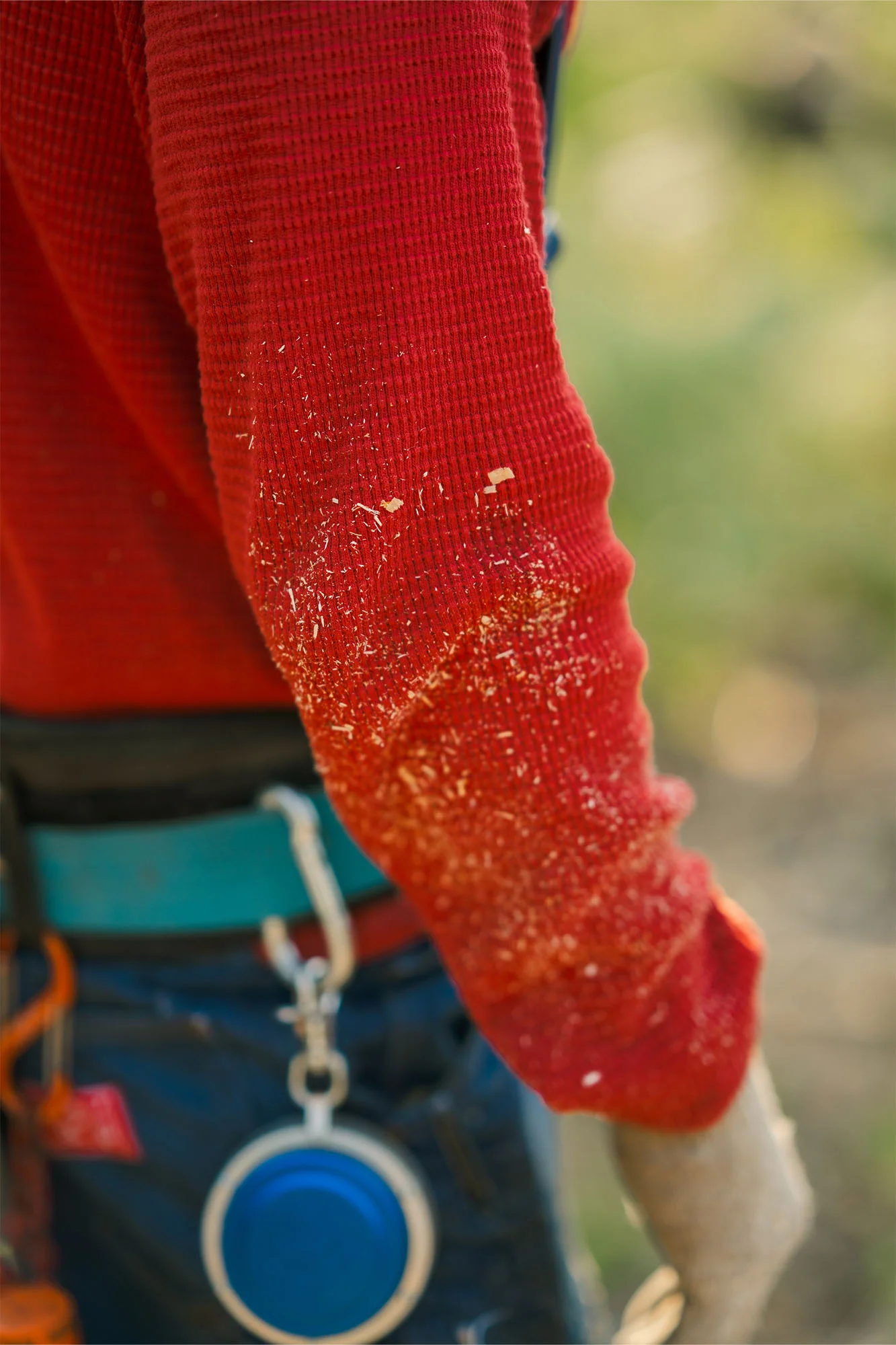 Seager x Coors Banquet Sawpit Henley LS Thermal Red - Image 9