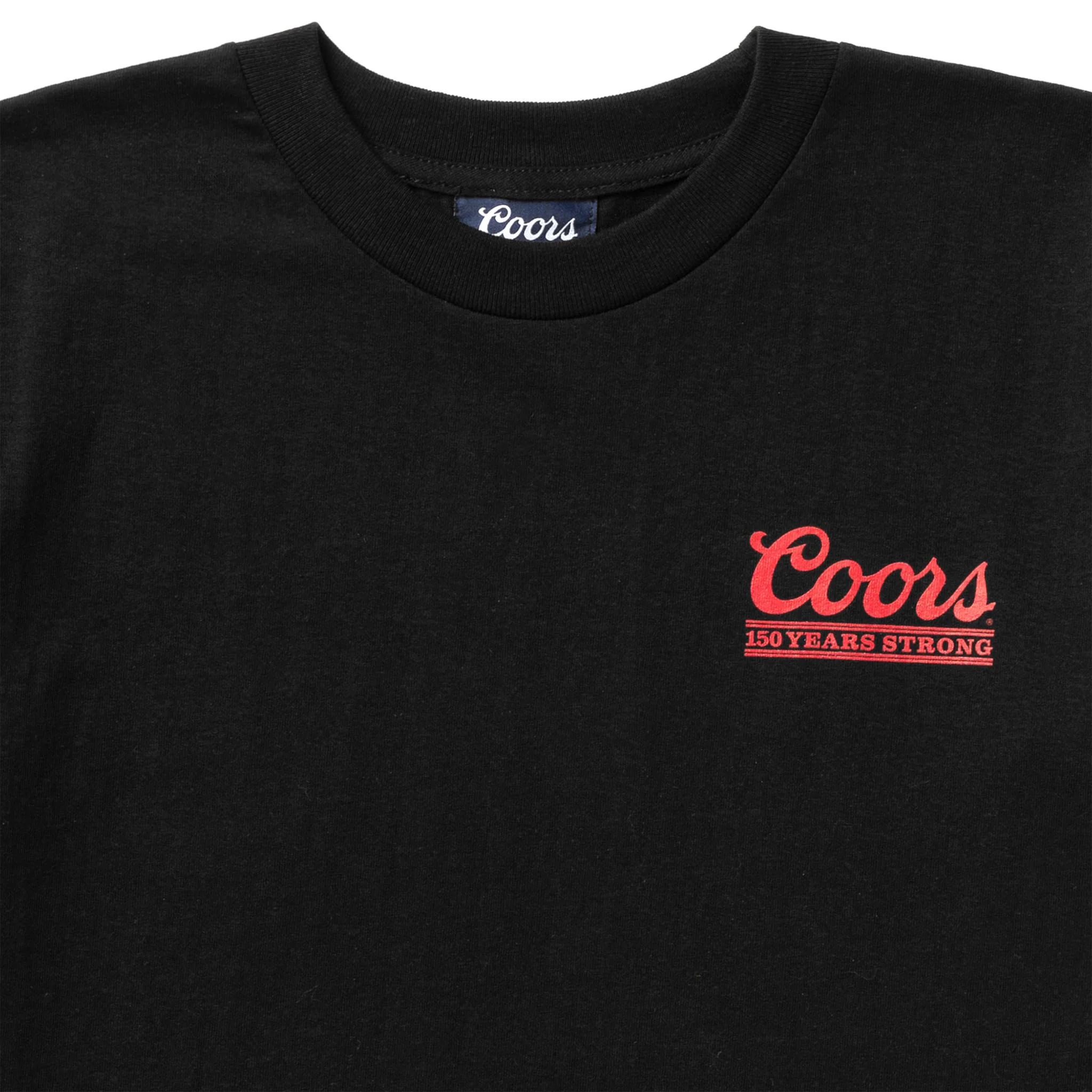 SEAGER X COORS BANQUET TASTE THE HIGH COUNTRY TEE BLACK - Image 4