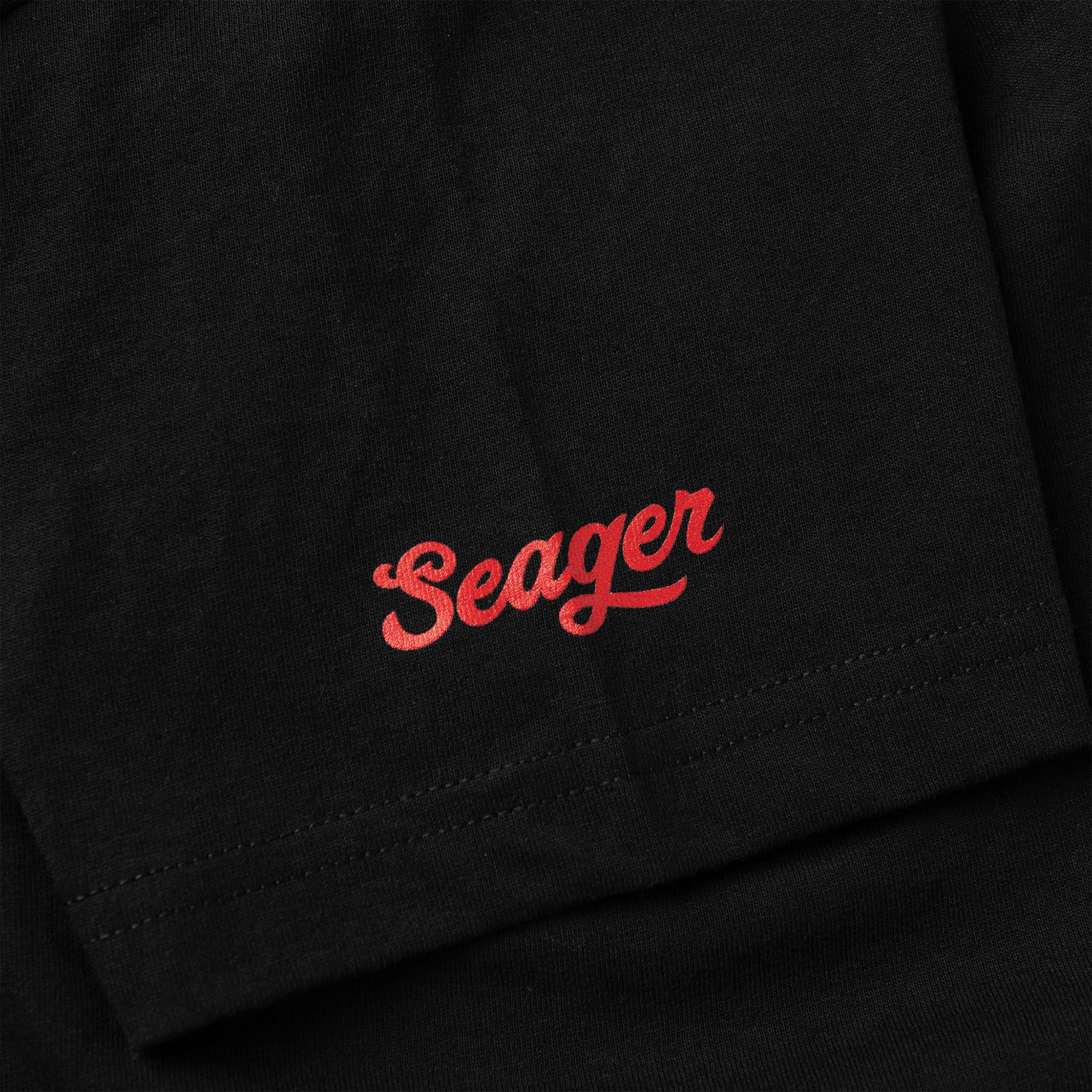 SEAGER X COORS BANQUET TASTE THE HIGH COUNTRY TEE BLACK - Image 5